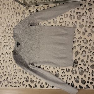 Express sweater. Size xs. Gray sparkle